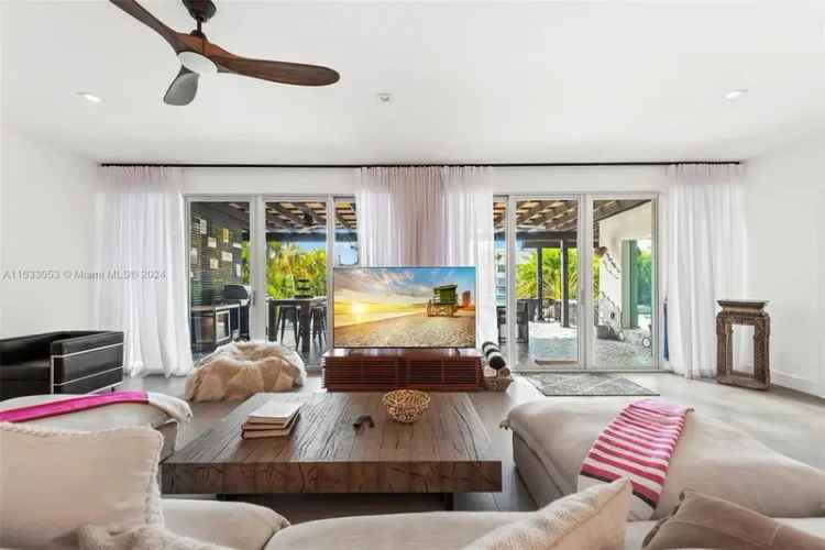 Single-family house For Sale in 970, South Shore Drive, Miami Beach, Florida