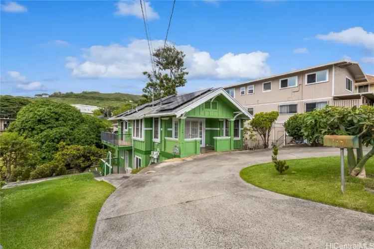 Single-family house For Sale in 1724, Lewalani Drive, Honolulu, Hawaii