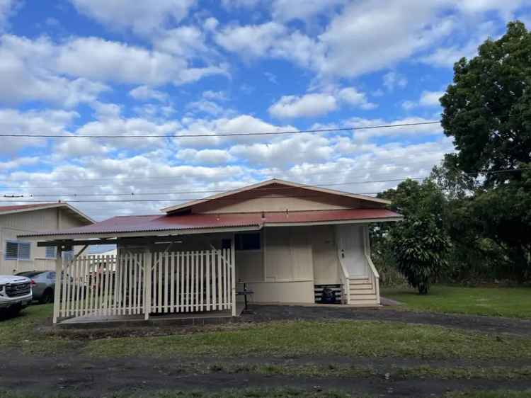 Multi-family house For Sale in 76, East Palai Street, Hilo, Hawaii