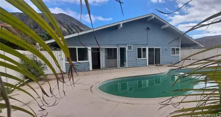 Single-family house For Sale in 646, Lunalilo Home Road, Honolulu, Hawaii