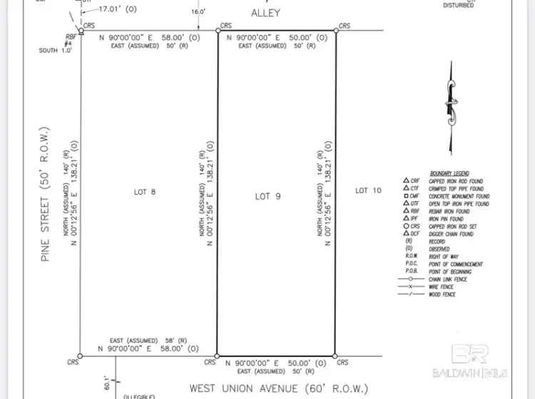 Land For Sale in Loxley, Alabama