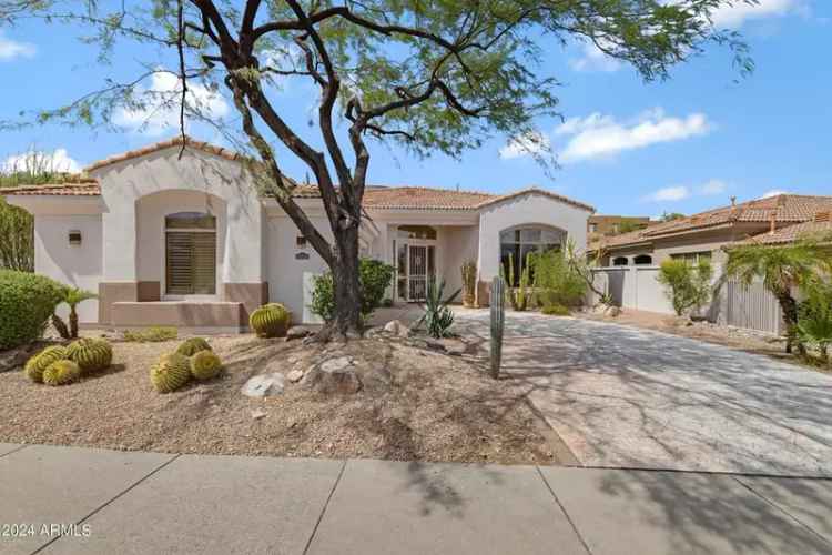 Single-family house For Sale in 15522, East Cactus Drive, Fountain Hills, Arizona