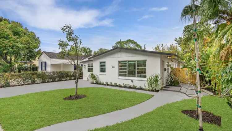 Single-family house For Sale in 833, Avon Road, West Palm Beach, Florida