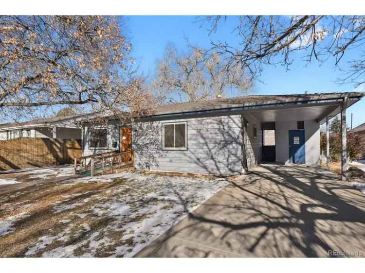 Single-family house For Sale in 5567, East Asbury Avenue, Denver, Colorado