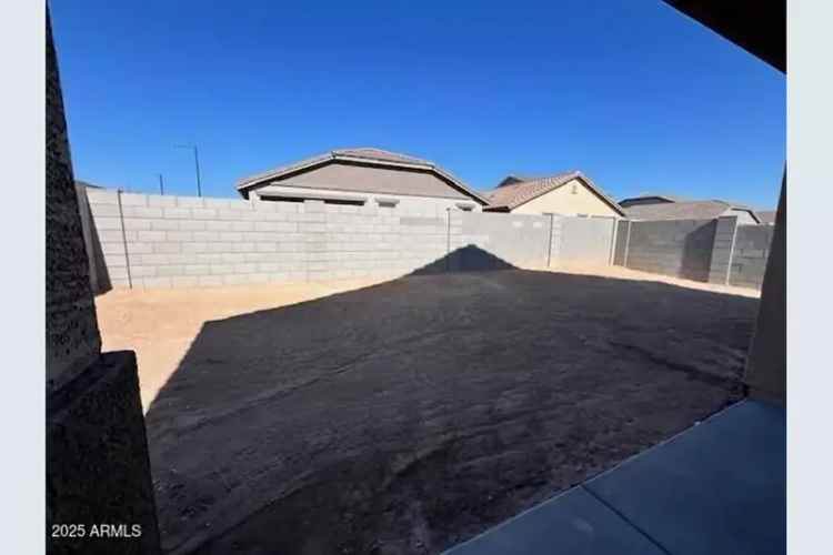 Single-family house For Sale in Buckeye, Arizona