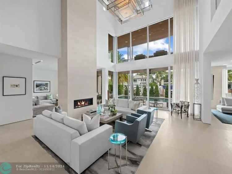 Single-family house For Sale in Fort Lauderdale, Florida