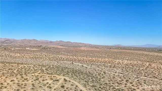 Land For Sale in Yucca Valley, California