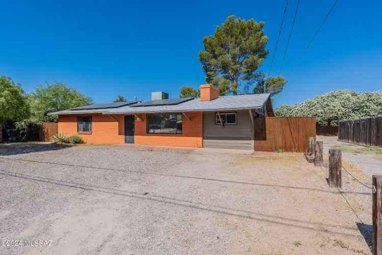 Single-family house For Sale in 2925, North Dodge Boulevard, Tucson, Arizona