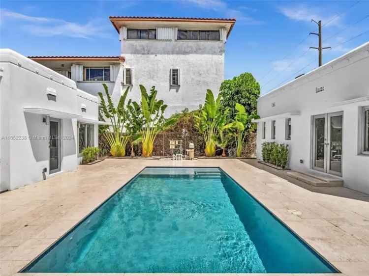 Multi-family house For Sale in 8109, Harding Avenue, Miami Beach, Florida