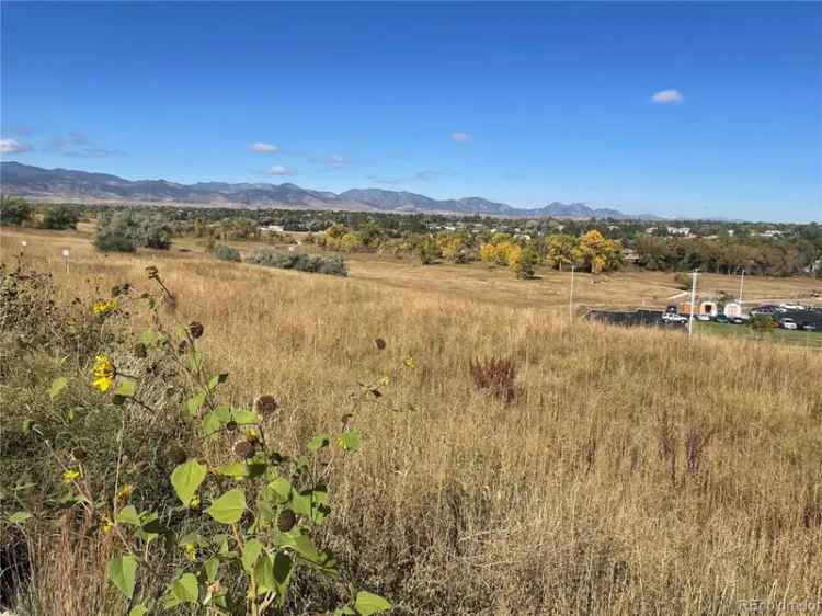 Land For Sale in Arvada, Colorado