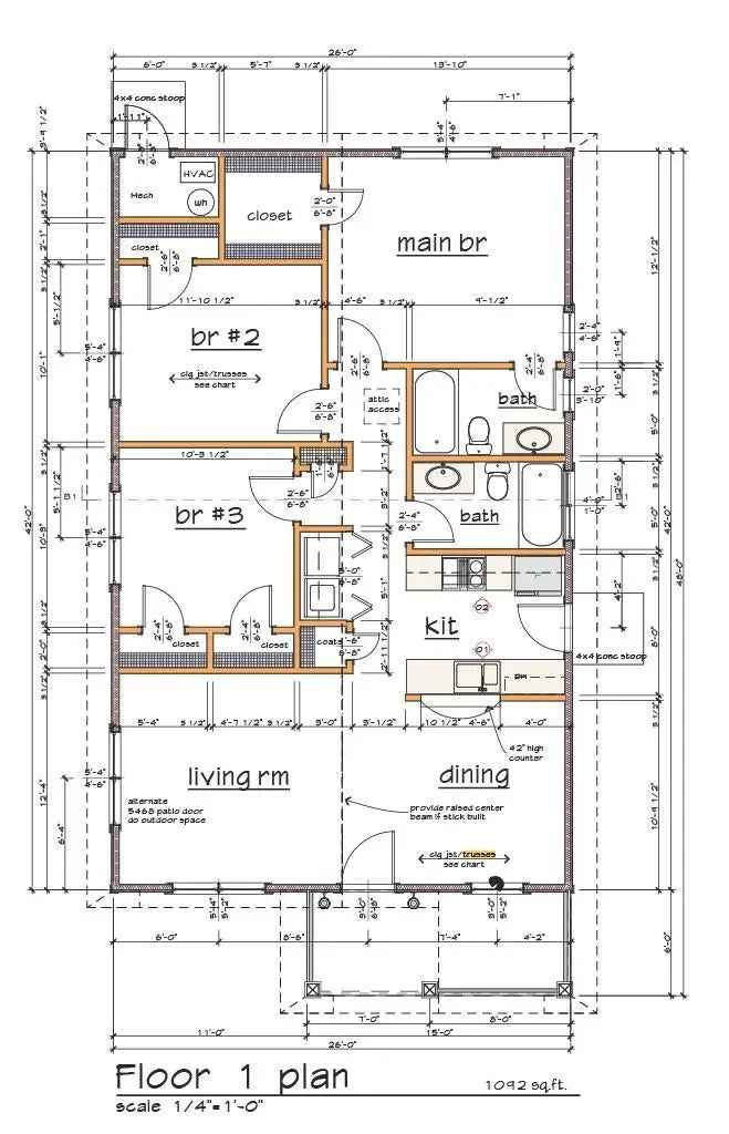 Single-family house For Sale in 2511, Saxon Street, Tallahassee, Florida