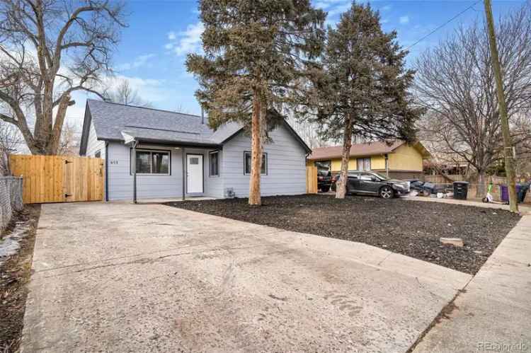 Single-family house For Sale in 655, South Osceola Street, Denver, Colorado