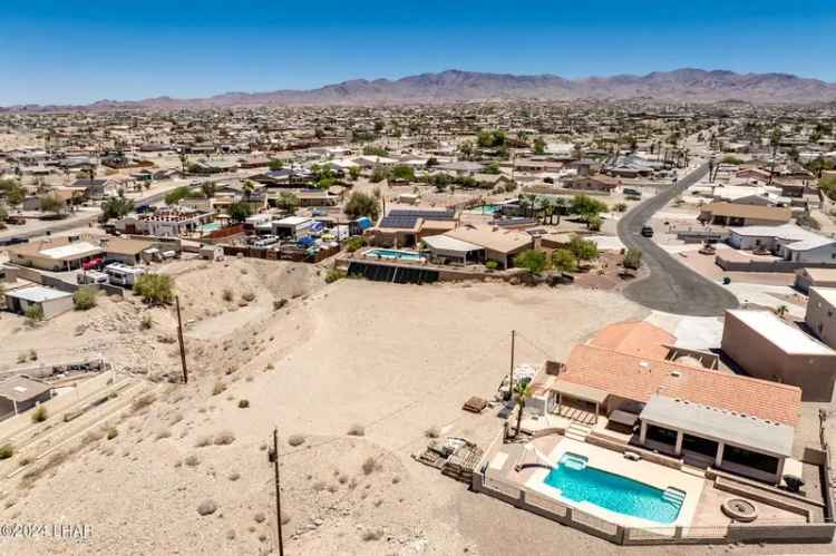 Land For Sale in 2145, Constellation Lane, Lake Havasu City, Arizona