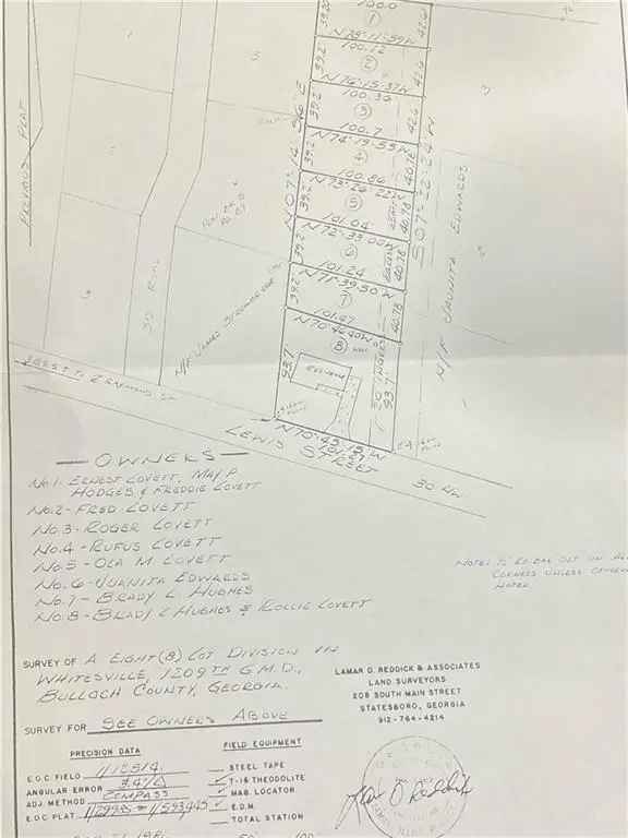 Land For Sale in Statesboro, Georgia