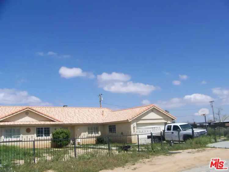 Co-op For Sale in California City, California