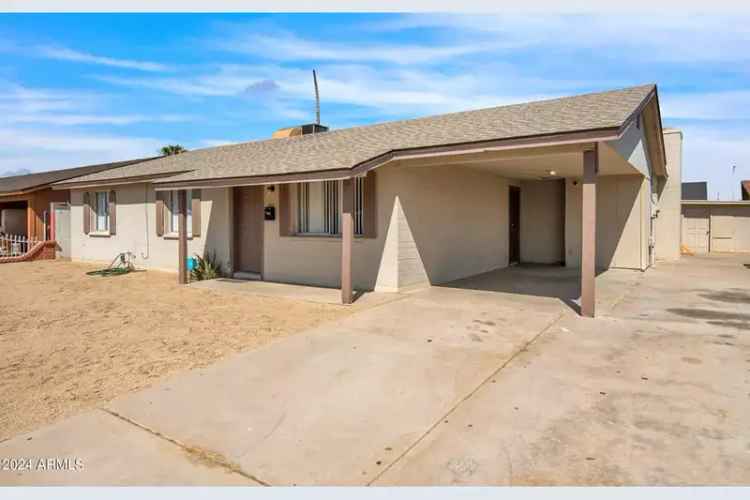 Single-family house For Sale in 7422, West Turney Avenue, Phoenix, Arizona