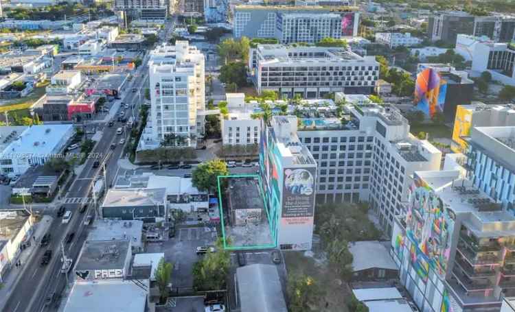 Land For Sale in 29, Northwest 28th Street, Miami, Florida