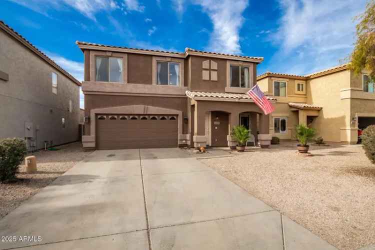 Single-family house For Sale in 30084, North Desert Willow Boulevard, San Tan Valley, Arizona