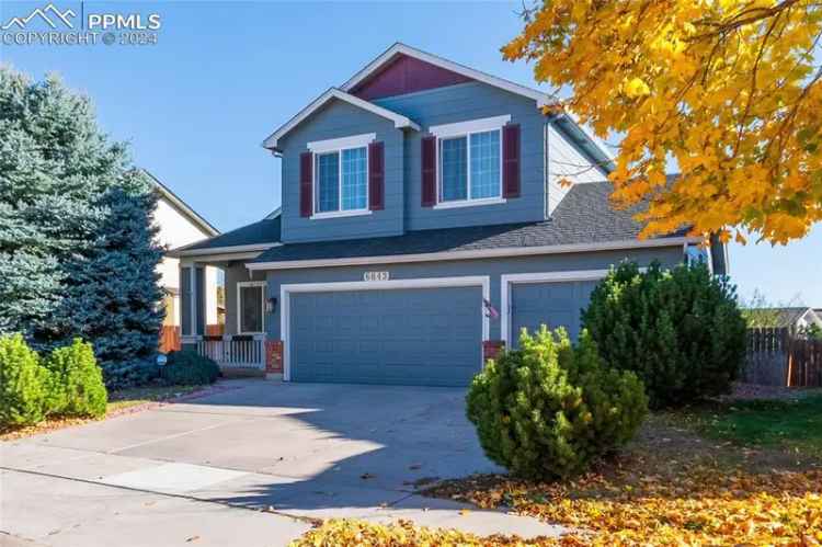 Single-family house For Sale in 6643, Cabin Creek Drive, Colorado Springs, Colorado