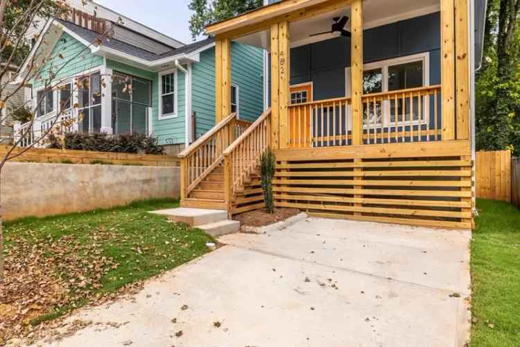 Single-family house For Sale in 1452, Hardee Street Northeast, Atlanta, Georgia