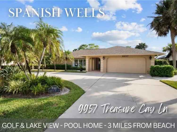 Single-family house For Sale in Bonita Springs, Florida