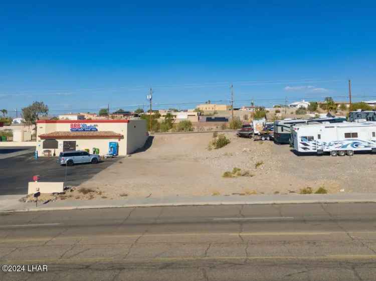 Land For Sale in 3577, McCulloch Boulevard North, Lake Havasu City, Arizona