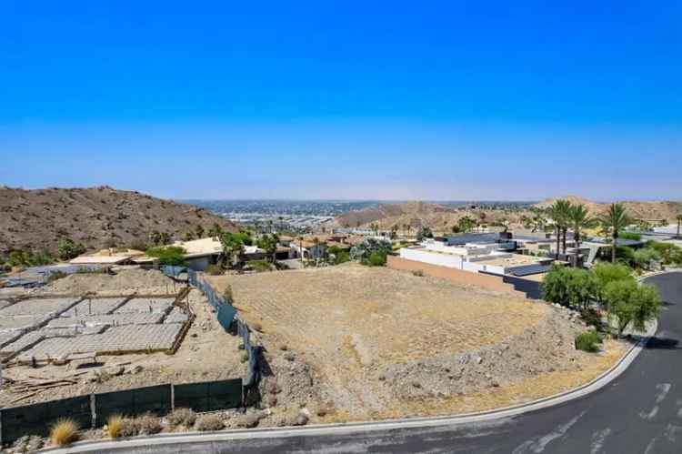 Land For Sale in 23, Sierra Vista Drive, Rancho Mirage, California