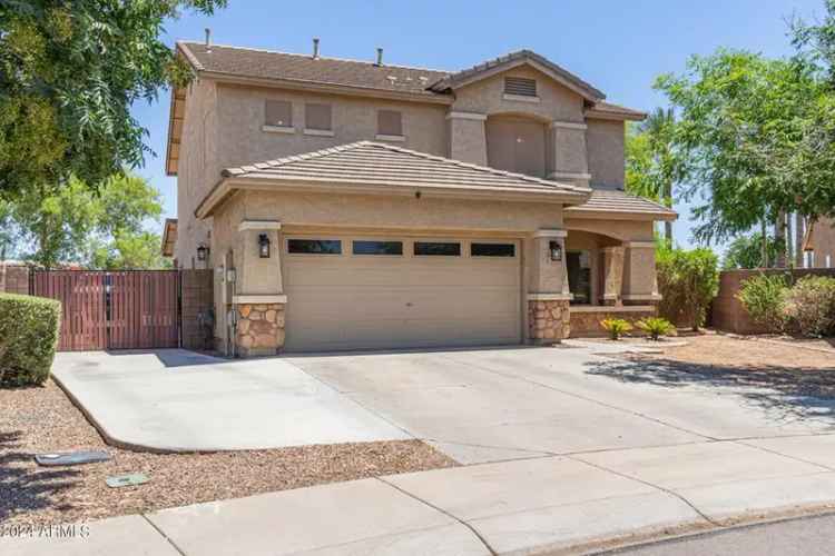 Single-family house For Sale in 21623, North Gibson Drive, Maricopa, Arizona