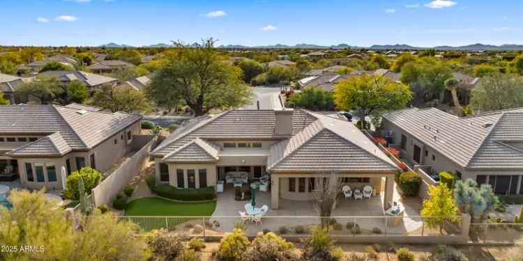 Single-family house For Sale in 6358, East Evening Glow Drive, Scottsdale, Arizona