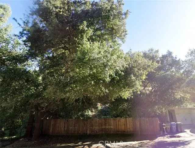 Land For Sale in 4218, Morro Drive, Los Angeles, California