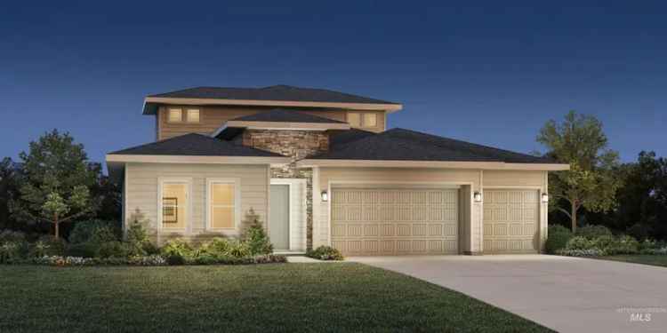 The Ashford: Refined Home with Spacious Great Room and 3-Car Garage