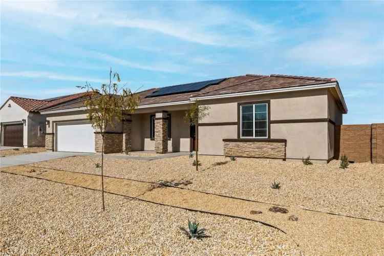 Single-family house For Sale in Victorville, California