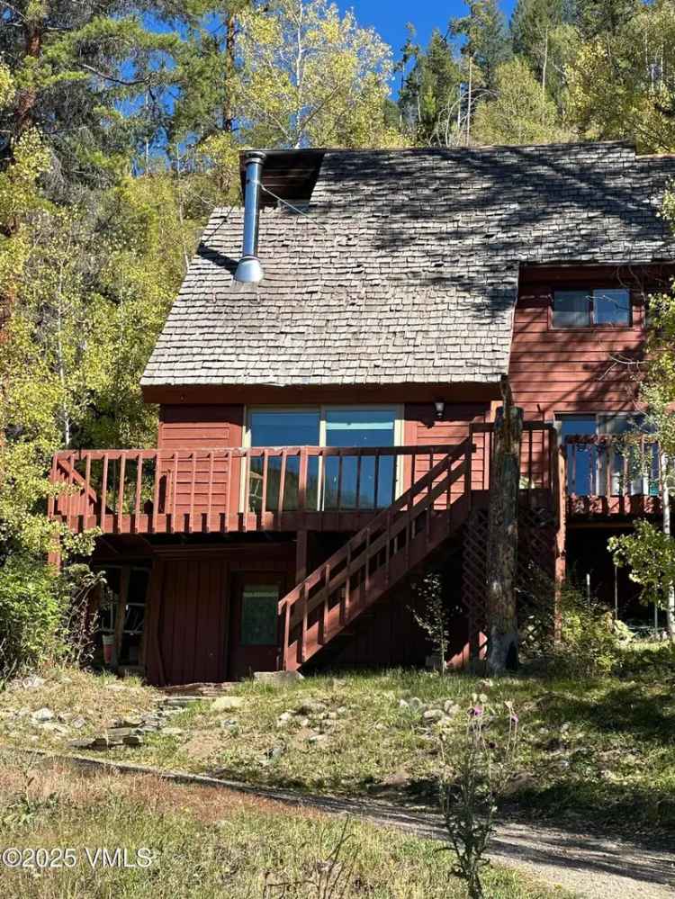 Single-family house For Sale in 2581, Larkspur Lane, Vail, Colorado