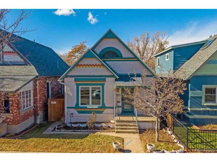 Single-family house For Sale in 3613, Julian Street, Denver, Colorado