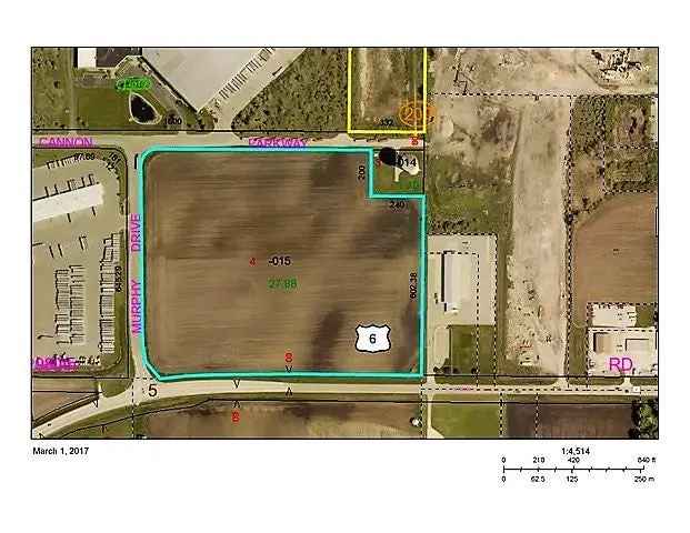 Land For Sale in 760, Progress Parkway, LaSalle, Illinois