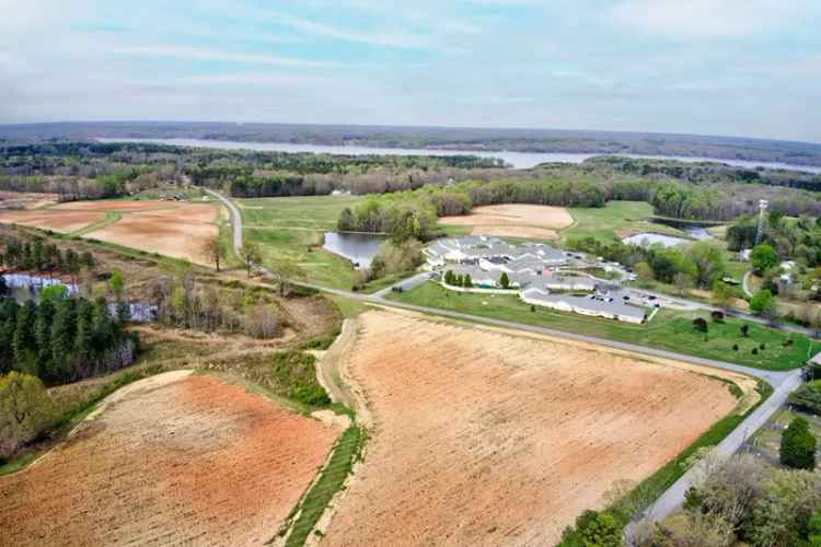 Land For Sale in Clarksville, Virginia