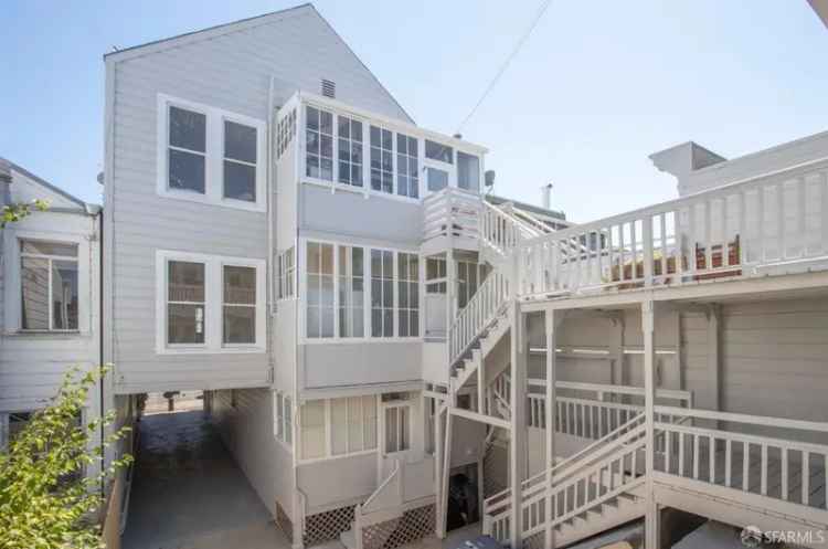 Multi-family house For Sale in San Francisco, California