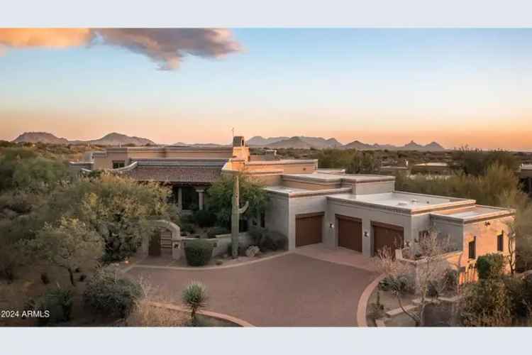 Single-family house For Sale in 10125, East Sundance Trail, Scottsdale, Arizona