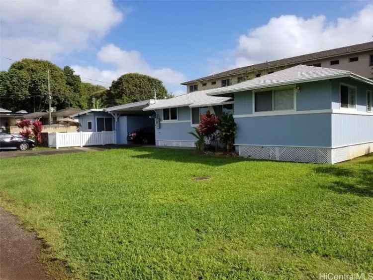 Multi-family house For Sale in 36, Ilima Street, Wahiawa, Hawaii