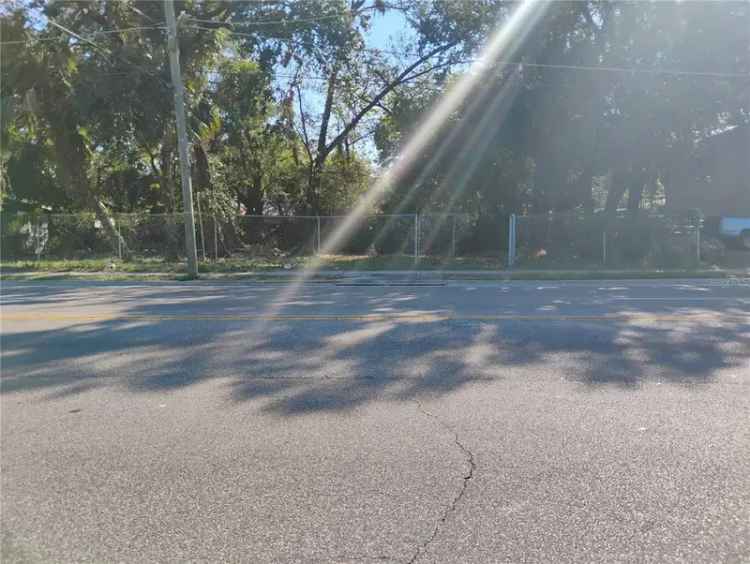 Land For Sale in 3101, East Dr. Martin Luther King Jr Boulevard, Tampa, Florida