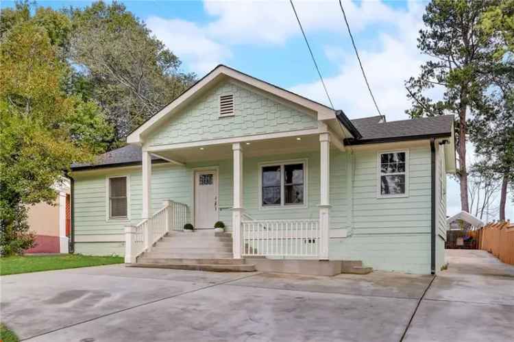 Single-family house For Sale in 1297, Banberry Road Southeast, Marietta, Georgia