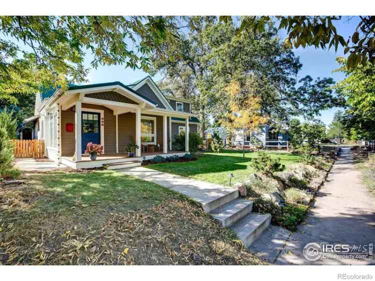 Single-family house For Sale in 425, North Whitcomb Street, Fort Collins, Colorado