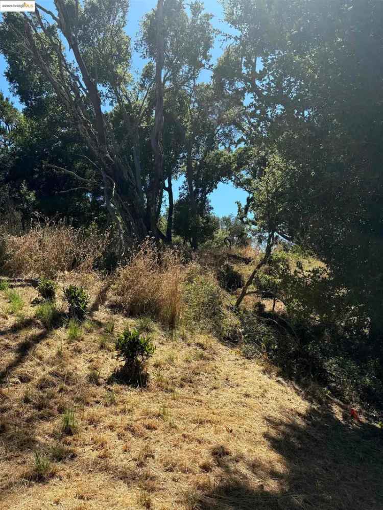 Land For Sale in Orinda, California