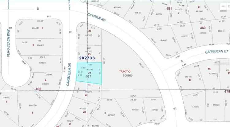 Land For Sale in Kissimmee, Florida