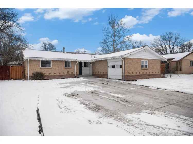 House For Sale in 460, Iola Street, Aurora, Colorado