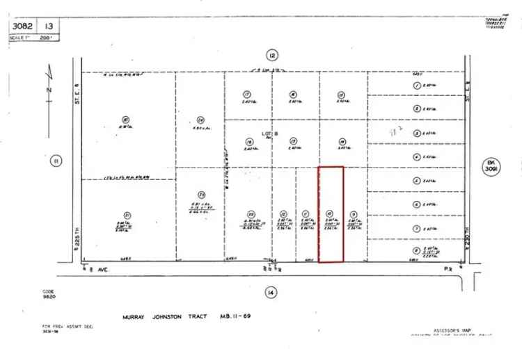 Land For Sale in Palmdale, California