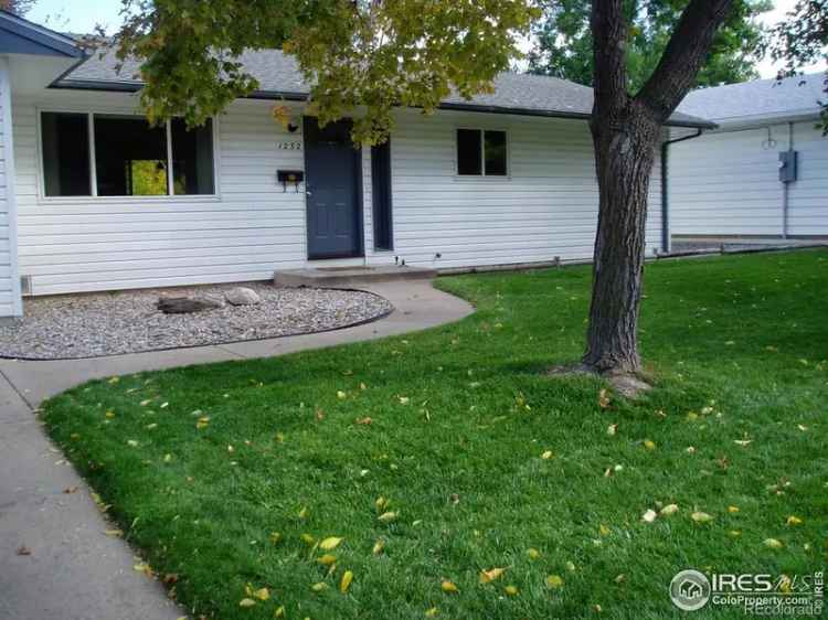 Single-family house For Sale in 1232, South Bryan Avenue, Fort Collins, Colorado