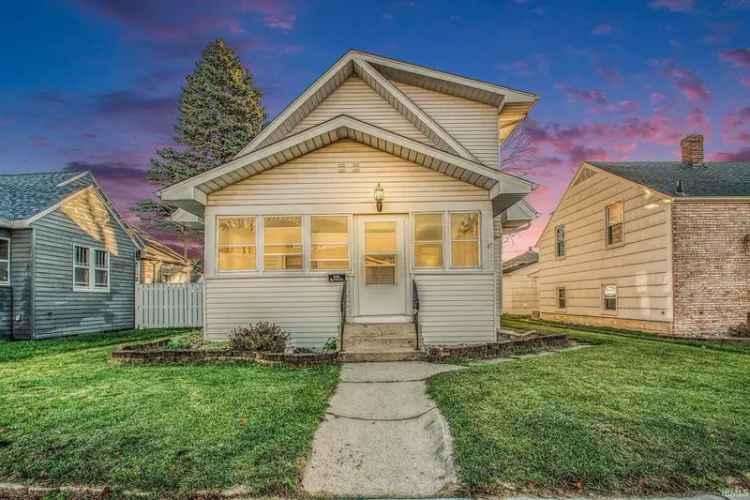 Single-family house For Sale in 406, Gernhart Avenue, Mishawaka, Indiana