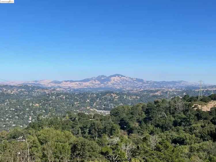 Land For Sale in 232, Lomas Cantadas, Orinda, California