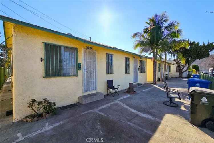 Multi-family house For Sale in Los Angeles, California